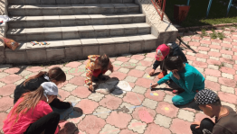 Конкурс рисунков «Радуга цвета»