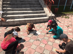 Конкурс рисунков «Радуга цвета»