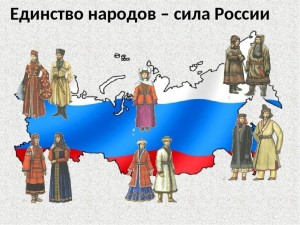 Тематическое мероприятие «Сила России – в единстве народа»