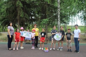 Литературное путешествие «В дружбе с книгой пролетело лето»