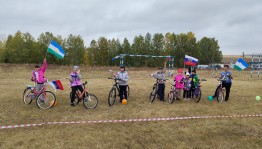 Велопробег-эстафета «Давай Россия»