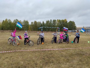 Велопробег-эстафета «Давай Россия»