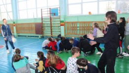 Игровая программа «Быть спортивным и здоровым»