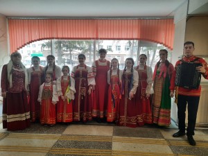 Праздничная программа «В единстве традиций - наша сила»