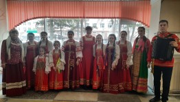 Праздничная программа «В единстве традиций - наша сила»