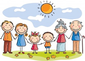 Игровая программа «Семья–остров счастья»