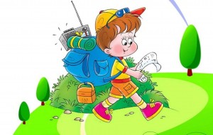 Игра путешествие «Туристы»