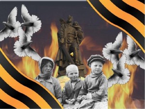 Информационный час «Село в годы войны»