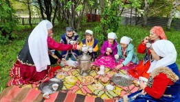 Обрядовый праздник «Кукушки чай»