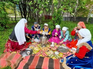 Обрядовый праздник «Кукушки чай»