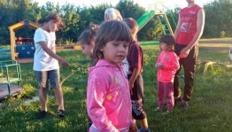 Спортивно - развлекательная программа «Веселые старты»