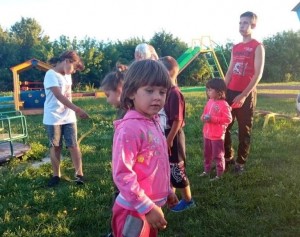 Спортивно - развлекательная программа «Веселые старты»