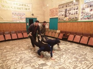 Вечер «Зимушка хрустальная».