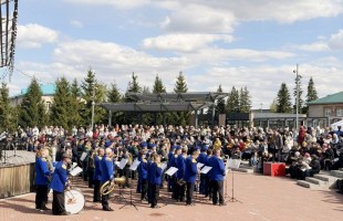 Мелеуз собрал лучшие духовые оркестры Башкортостана в честь Дня Победы