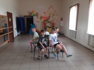 Игровая программа «Июльское настроение»