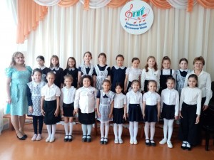 Концерт хоровой музыки