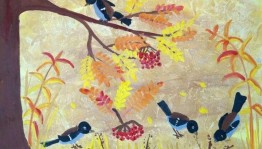 Конкурс рисунков «Осенняя фантазия»