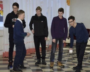 Игровая программа «Искатели развлечений»