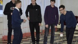 Игровая программа «Искатели развлечений»