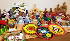 Выставка ДПИ«Бабушкин сундучёк»