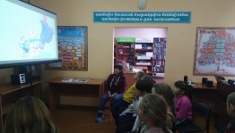 Литературный час «Признанная и лучезарная поэтесса»