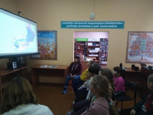 Литературный час «Признанная и лучезарная поэтесса»