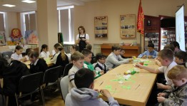 Мастер-класс «Героям посвящается»