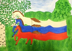 Конкурс рисунка «Символ русской державы»