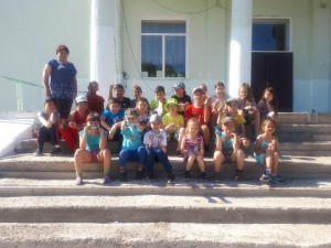 Игровая программа «Пусть всегда будет солнце»