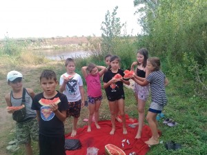 Игра – путешествие «Идем в поход»