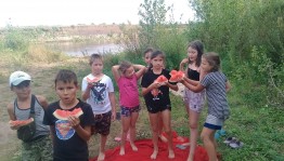 Игра – путешествие «Идем в поход»