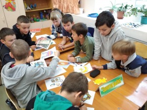 Библиокешинг «Путешествие по Книгополису»