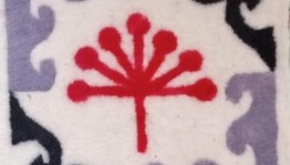 Мастер-класс по изготовлению мини–панно из войлока «Башкирский орнамент»