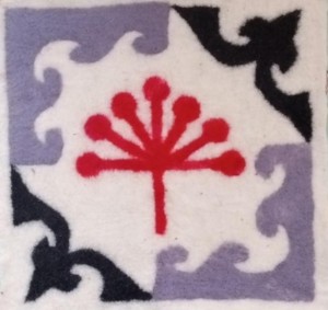 Мастер-класс по изготовлению мини–панно из войлока «Башкирский орнамент»