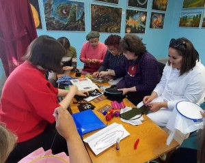 Ночь искусств в Учалинском историко-краеведческом музее