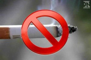 Акция «Брось сигарету в урну»