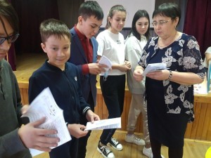 Интеллектуальная игра «Подросток и закон»