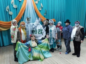 Новогодний карнавал ,,Под бой курантов,,