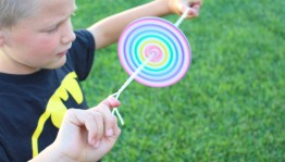 Мастер–класс «Спиннер на веревке»