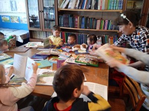 Экологическая игра«У животных есть друзья:это мы-и ты и я»