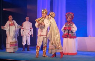 В День русского языка волшебство Пушкина ожило на сцене Национального молодежного театра РБ им. М. Карима