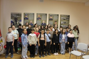 Час мужества «У каждого времени свои герои»