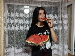 «Поедание арбузов»