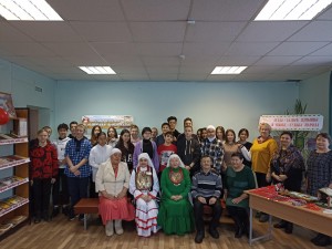 Познавательный калейдоскоп «Сундучок фольклорных сокровищ»
