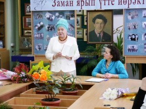 В Уфе прошла творческая лаборатория писательницы Лиры Якшибаевой