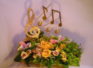 «Музыкальный букет для мамы»