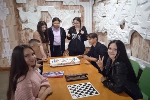 Час настольных игр «Игротека на столе».