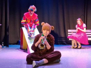 Новогодняя сказка «Когда оживают игрушки»