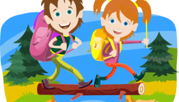 «Мы веселые туристы»