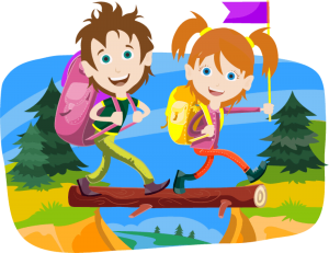 «Мы веселые туристы»